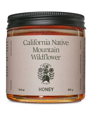 Flamingo Estate - California Native Mountain Wildflower Honey
