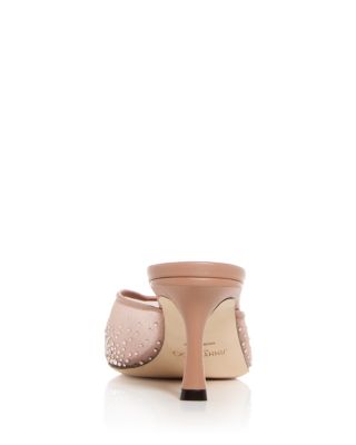 Women's Vivi 65 Degrade Crystal Mesh Mules