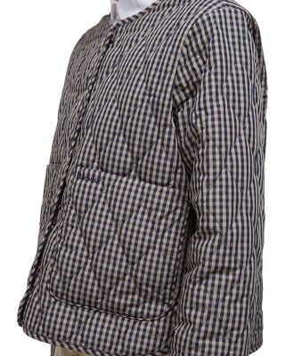 Check Monroe Quilt Jacket