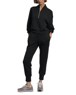 Davidson Half Zip Sweatshirt