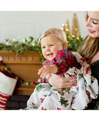  Unisex Cotton Muslin Swaddle Single Blanket