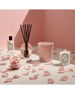 Roses Scented Pink Candle 21.2 oz.