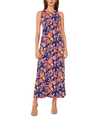 VINCE CAMUTO - Sleeveless A Line Maxi Dress
