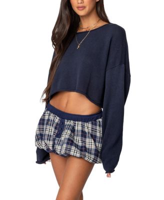 Shyrah Oversized Knit Top