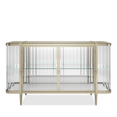 Stop and Stare Buffet Table - Whisper of Gold