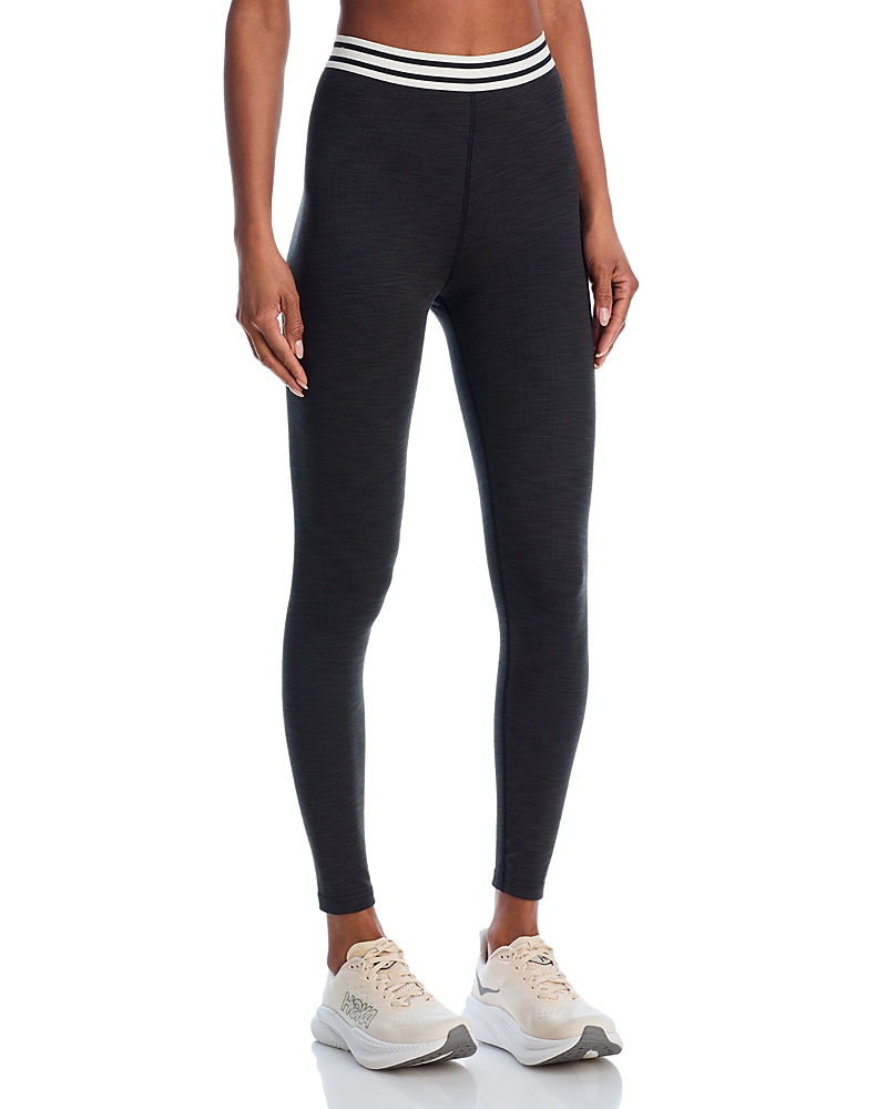 SPLITS59 BAILEY HIGH WAIST ACTIVE RIB 7/8 LEGGINGS