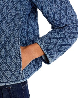 Quilted Denim Jacket - Exclusive