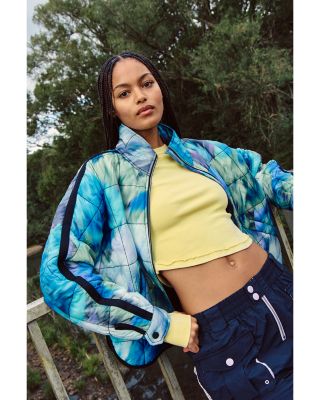 Pippa Packable Printed Jacket