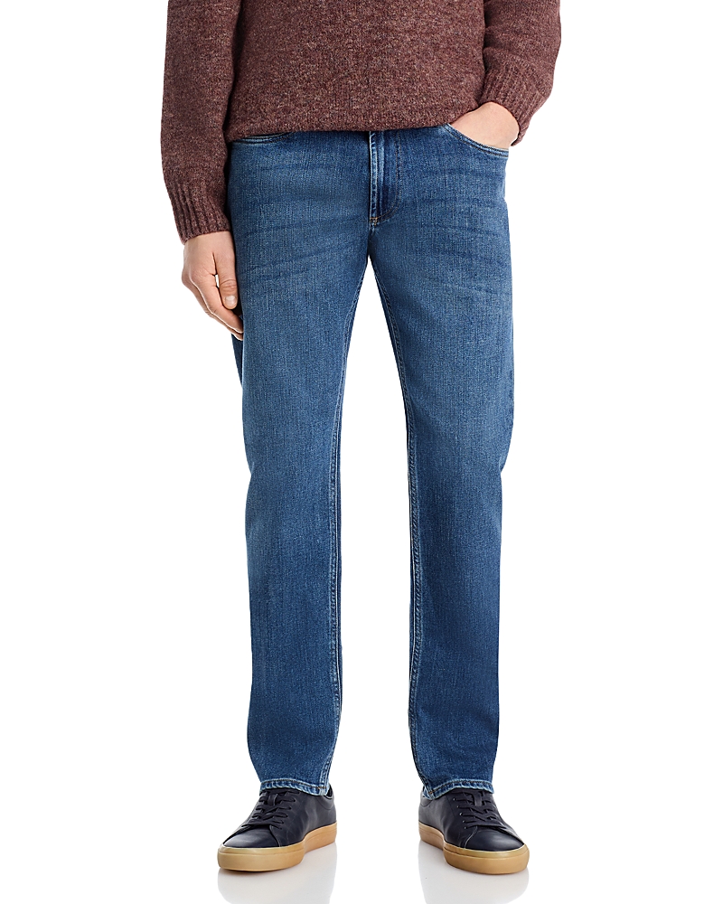 Peter Millar Vintage Regular Fit Jeans In Stone Wash In Stone Wash