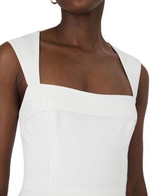 Whisper Square Neck Mini Dress