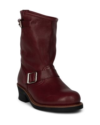 Women's Buckled Boots