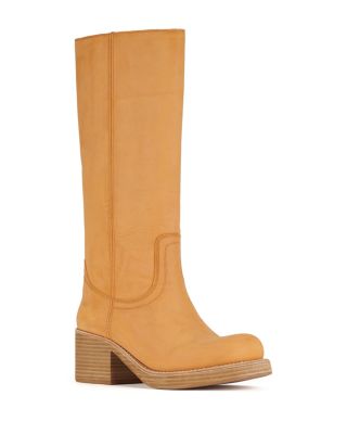 Women's Tall Square Toe Boots