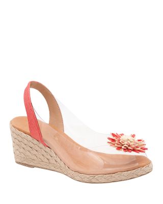 Women's Jute Wedge Sandals