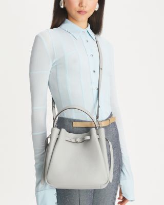 Romy Leather Bucket Bag