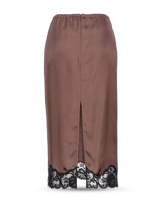 Gabbia Gonna Satin Skirt