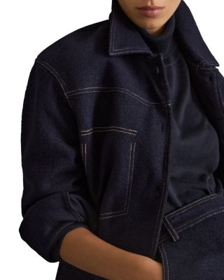 Elise Wool Blend Shirt