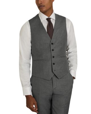REISS - Aspire Modern Fit Suit Vest