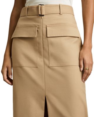 REISS Oakley Midi Pencil Skirt | Bloomingdale's