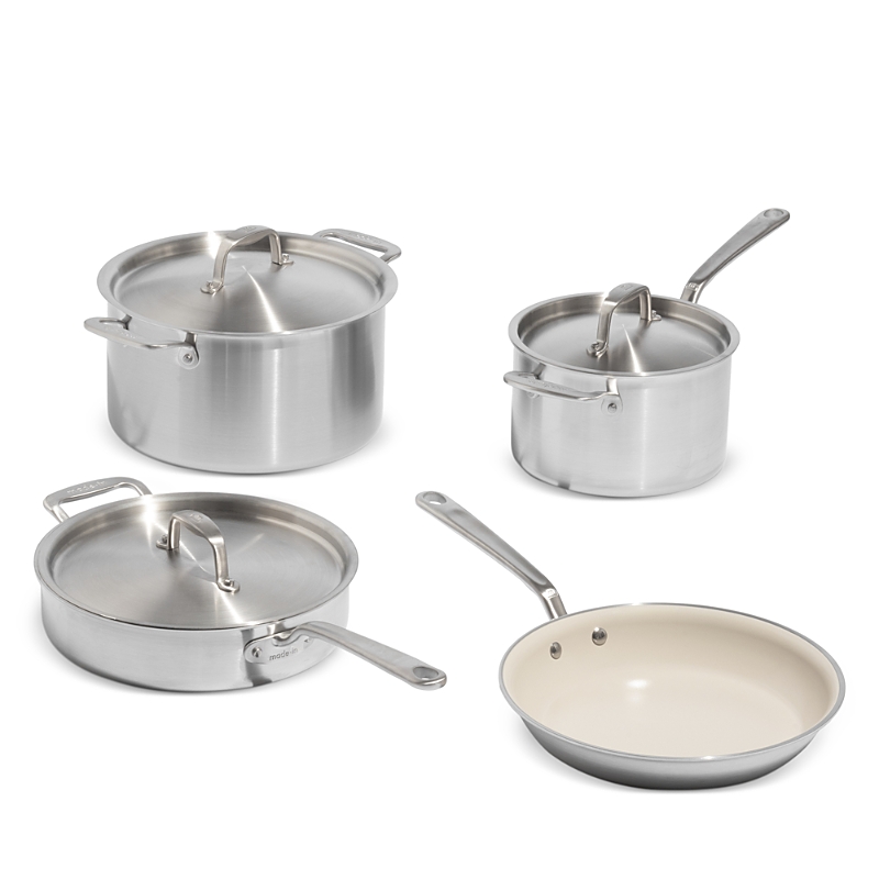 Made In Ceramiclad 7-piece Cookware Set In Ceramiclad