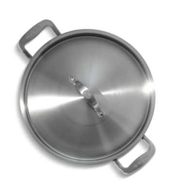 5 Ply Stainless Clad 6 Qt. Rondeau with Lid