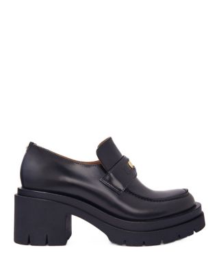 Maje - Women's Heeled Loafers