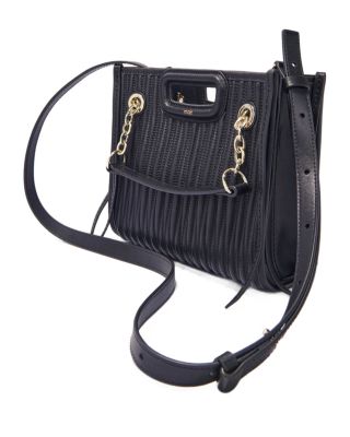 Mini Quilted Leather Tote 