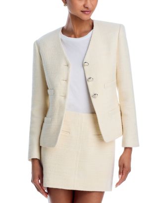 A.L.C. Luca Tweed Blazer | Bloomingdale's