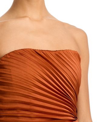 Layla Pleated Gown