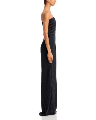 Layla Pleated Gown