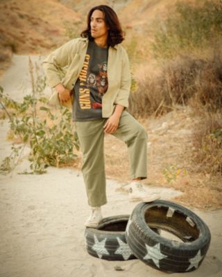 Unisex Guns N' Roses Cross Flea Market Tee