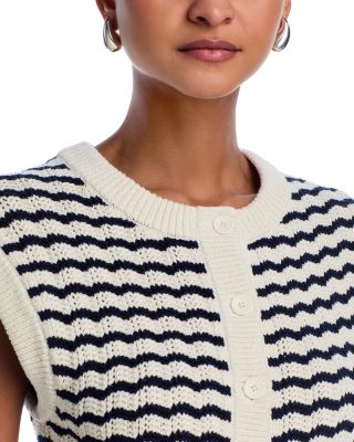 Margo Sleeveless Cardigan