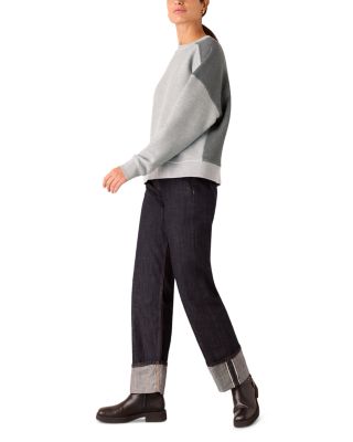 Colorblocked Sweater