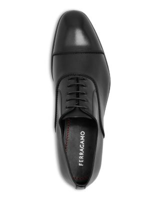 Men's Boston Leather Cap Toe Oxfords