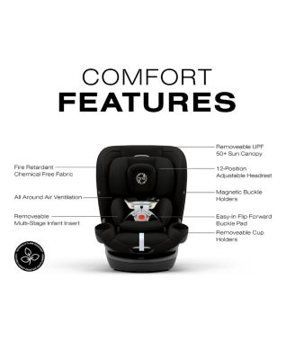 Callisto G 360&deg; Rotating All in One Convertible Car Seat