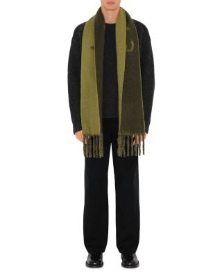 Reversible Logo Scarf