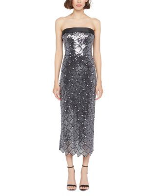 Theia - Jewel Sequined Dress