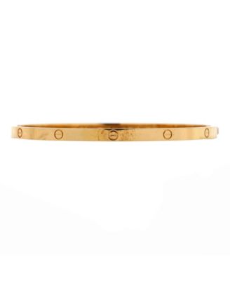 Pre-Owned Cartier Small Love Bracelet 18K Gold
