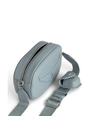 Rock With You Leather Camera Crossbody