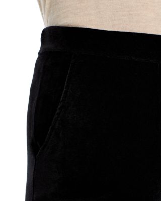 Velour Wide Leg Pants