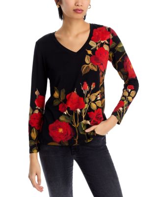 Johnny Was - The Janie Favorite Long Sleeve Tee