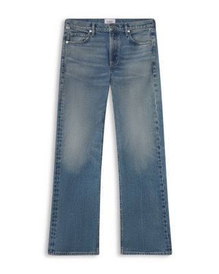 Genova Low Slung Bootcut Jeans in Clairo