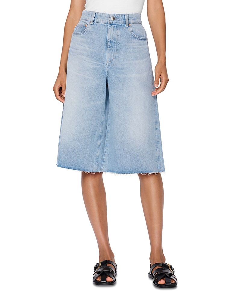 DL1961 Lucila Ultra High Rise Jean Shorts in Vintage Light