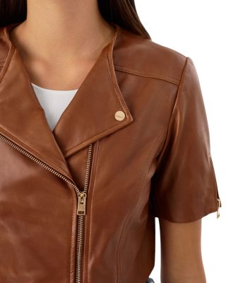 Kirsi 21 Short Sleeve Cropped Jacket