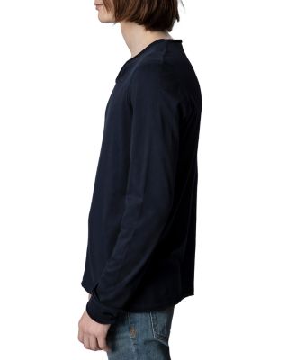 Monastir Cotton Long Sleeve Henley