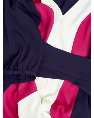 Cora Colorblocked Dress