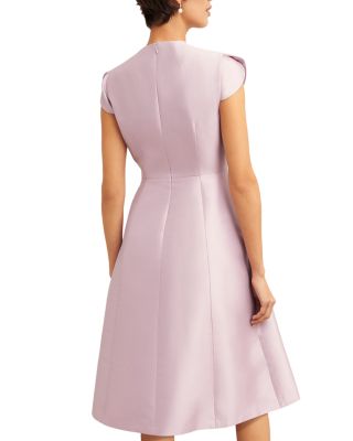 Rhea Pleated Skirt Dress