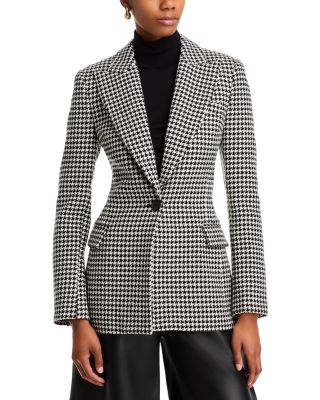 Sergio Hudson - Peak Lapel Jacket