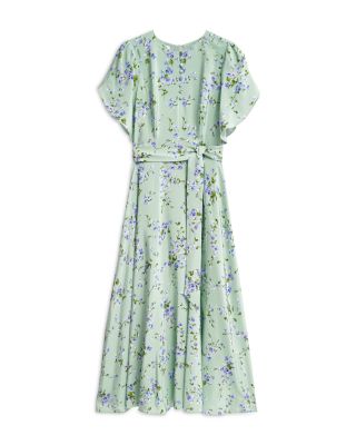 英国発【Hobbs London】Sophiaシルクベルト付きドレス HOBBS LONDON Sophia Silk Dress | Bloomingdale's