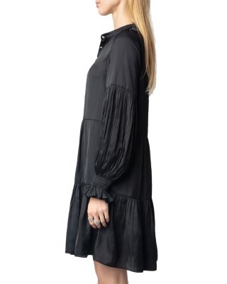 Randy Satin Mini Dress