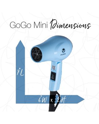 GoGo Mini Hair Dryer - Blush